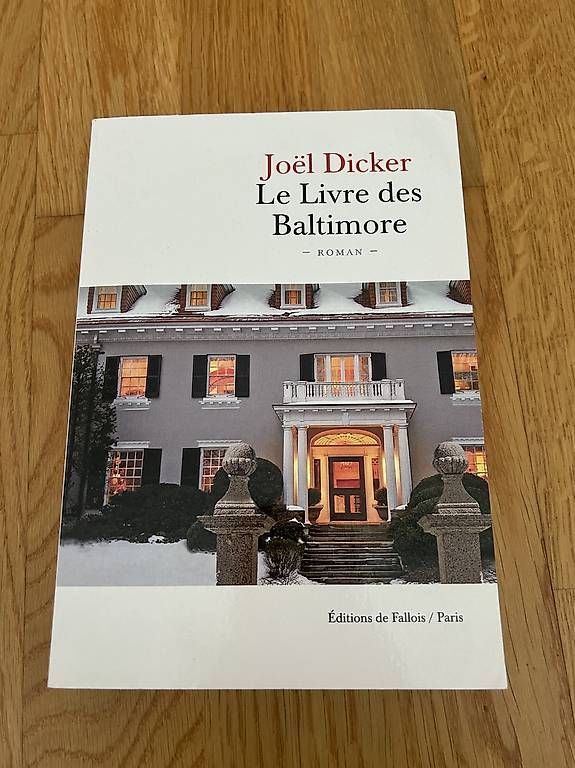 Libri: Le livre des Baltimore, Joël Dicker – Usato da Bern venduto da manu0100