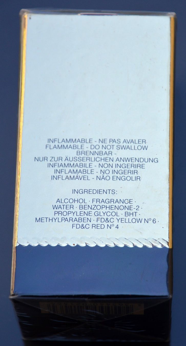 Saint Laurent Profumi & Eau de Toilette: Yves Saint Laurent CHAMPAGNE EdT 50ml Vintage – Nuovo e nell'imballaggio originale da Collonges venduto da Auganien 3