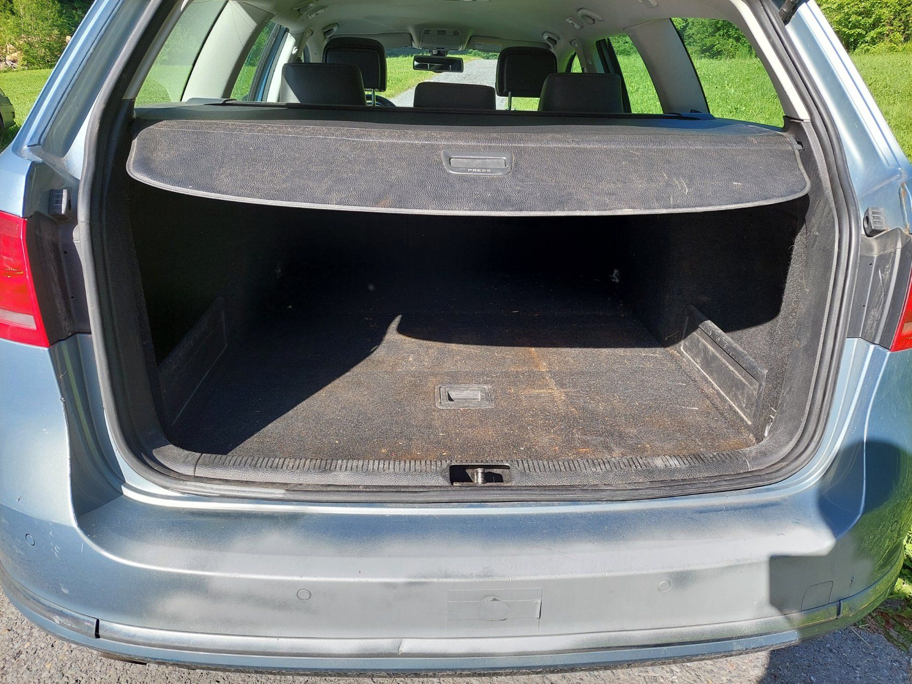 VW Automobili: VW Passat V 2.0D 4Motion zu verkaufen – Usato da Lungern venduto da Fels_1922 5