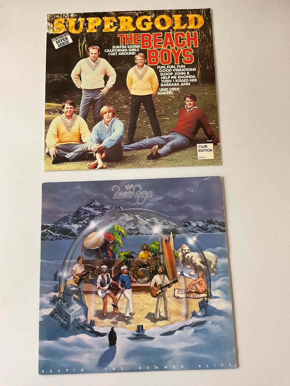 Dischi in vinile: The Beach Boys, diverse Schallplatten – Usato da Bern venduto da vielerart 5