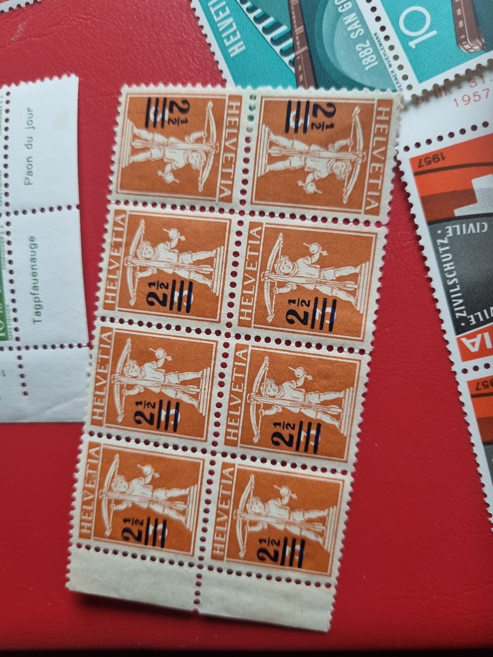 Alle Briefmarken: SAMMLUNG SCHWEIZ - BLÖCKE MEIST POSTFRISCH – Neu (gemäss Beschreibung) aus Heimenschwand von rog_p7h9 3