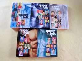 Queer as Folk DVD-komplette Serie (23 DVDs)