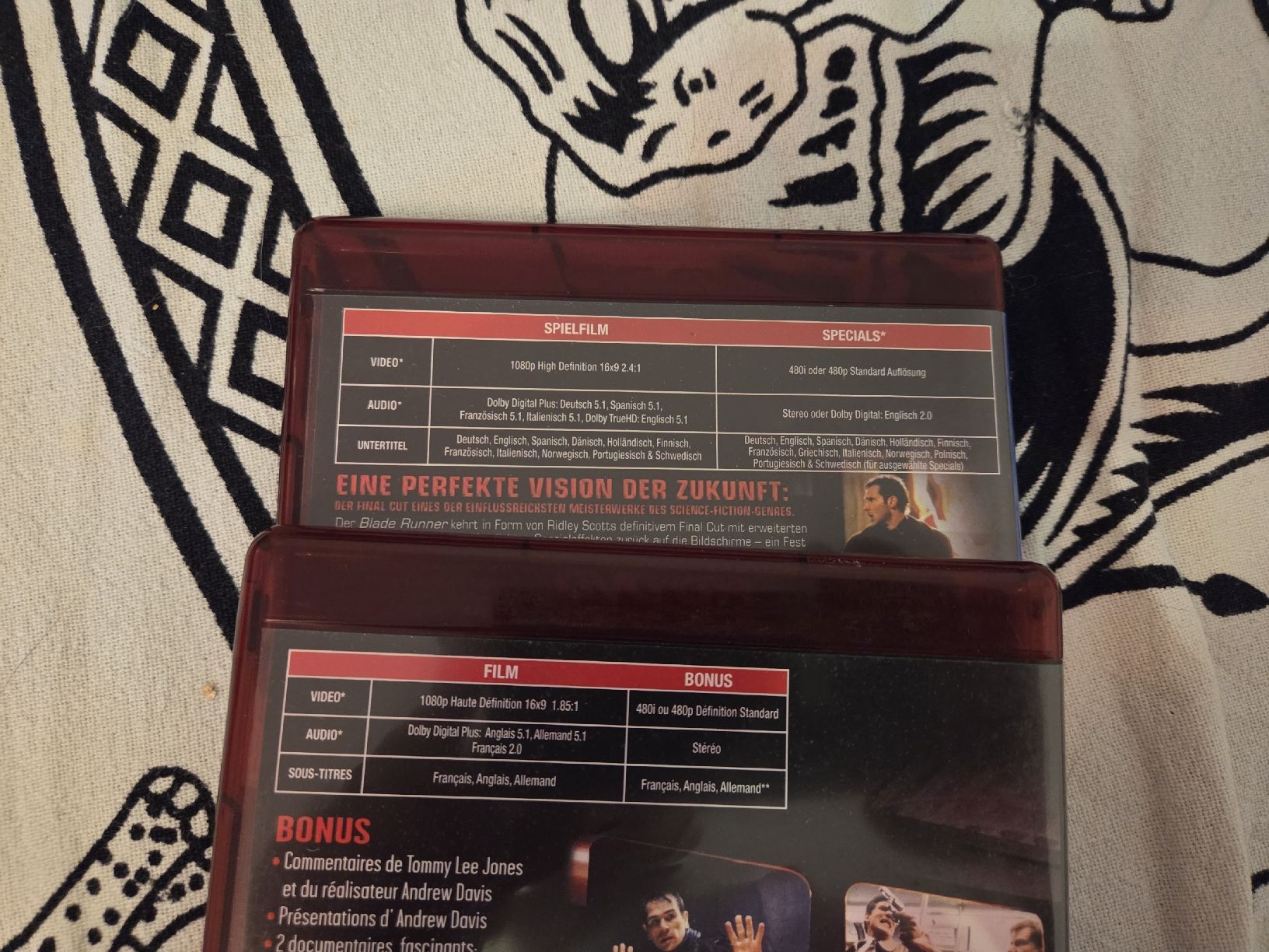 Tutti i DVDs: 2stk HD DVD – Usato da Burgdorf venduto da tamaraw03 2