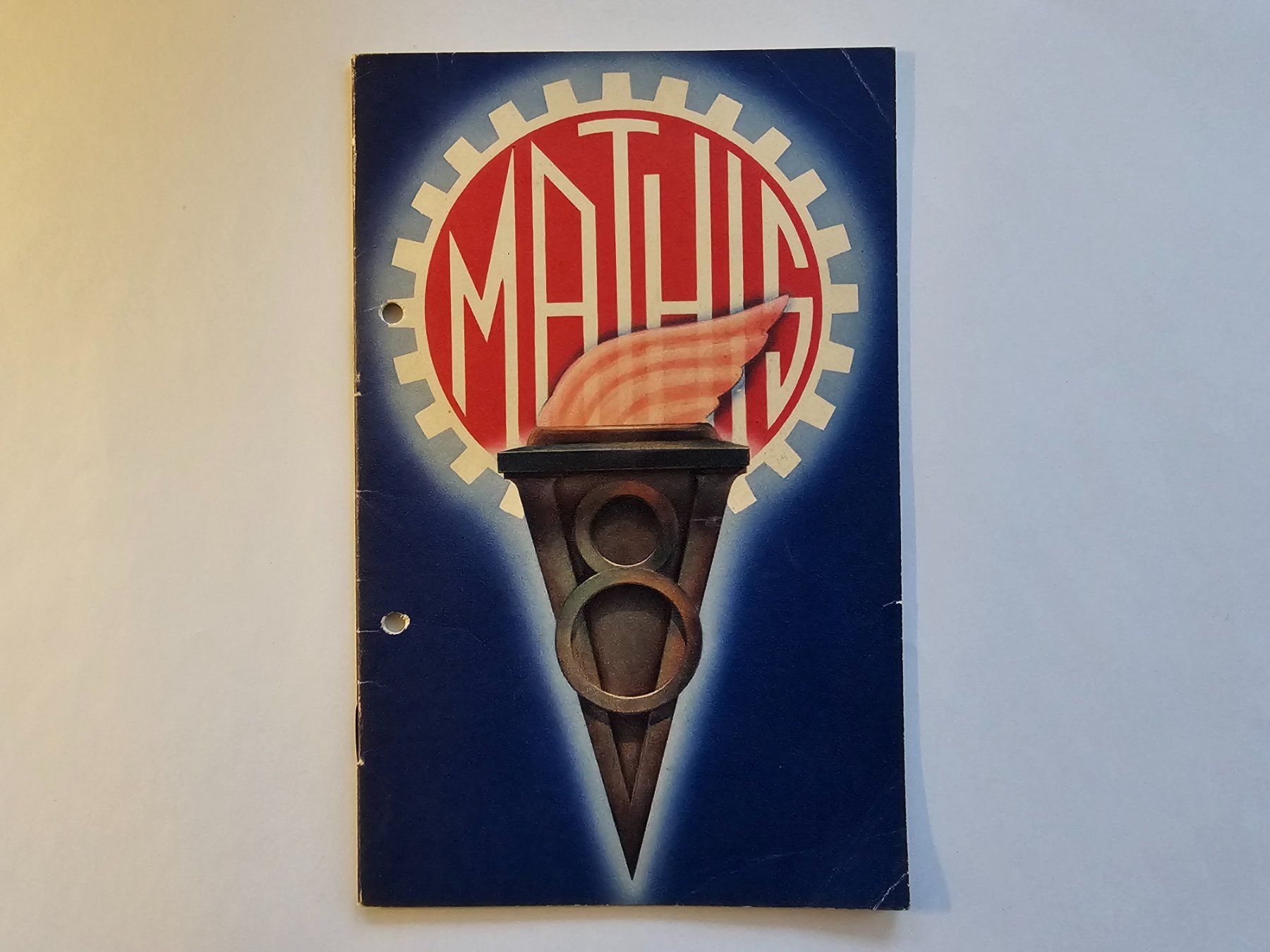 Documents: Original Automobiles Mathis Prospekt – D'occasion à Stein AG par Zantico