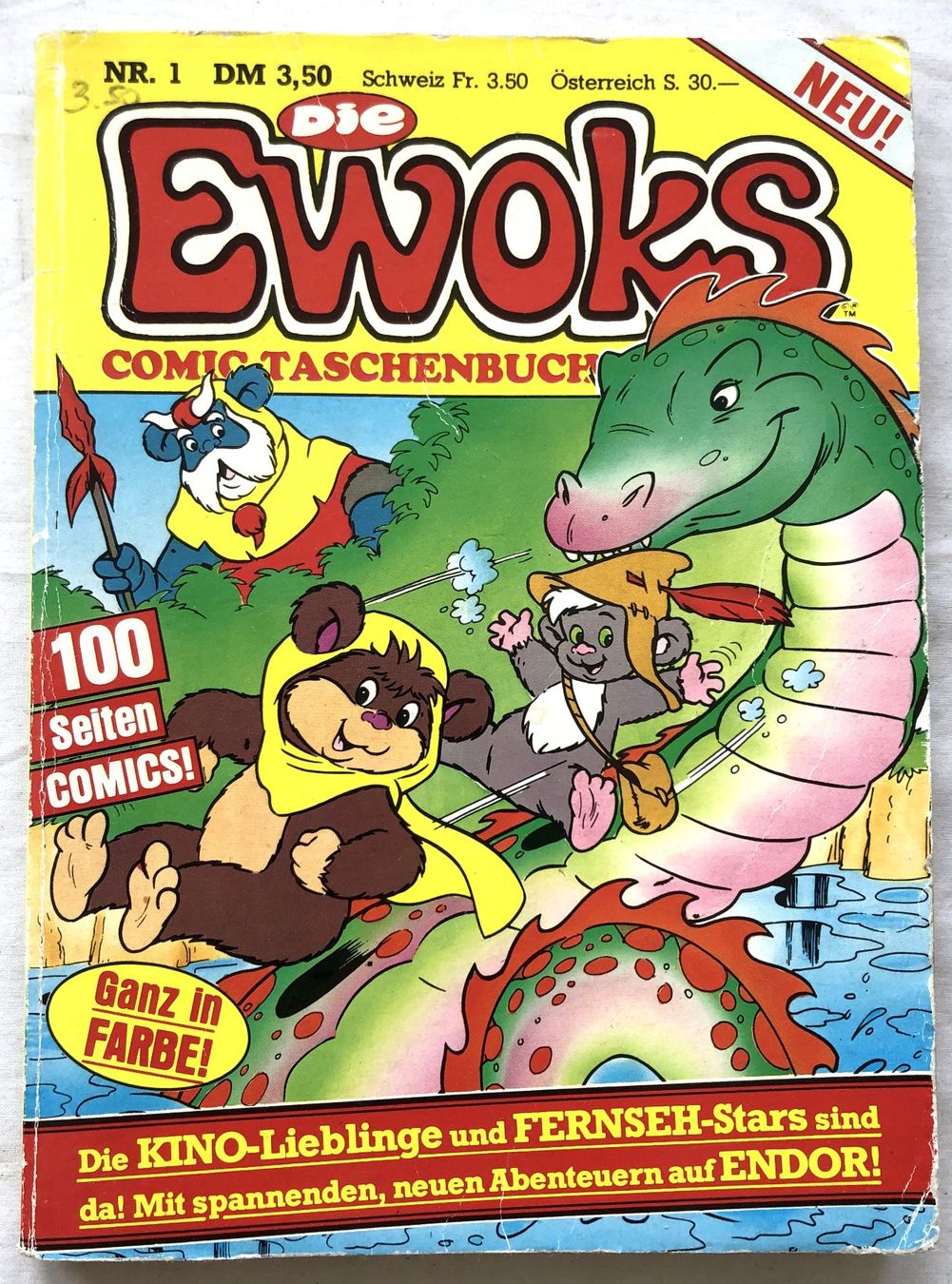 Fumetti: Die Ewoks - Taschenbuch - Nr.1 - Bastei Verlag – Usato da Schaffhausen venduto da durruti