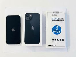 iPhone 13 mini, midnight, 128GB, Akku 69%