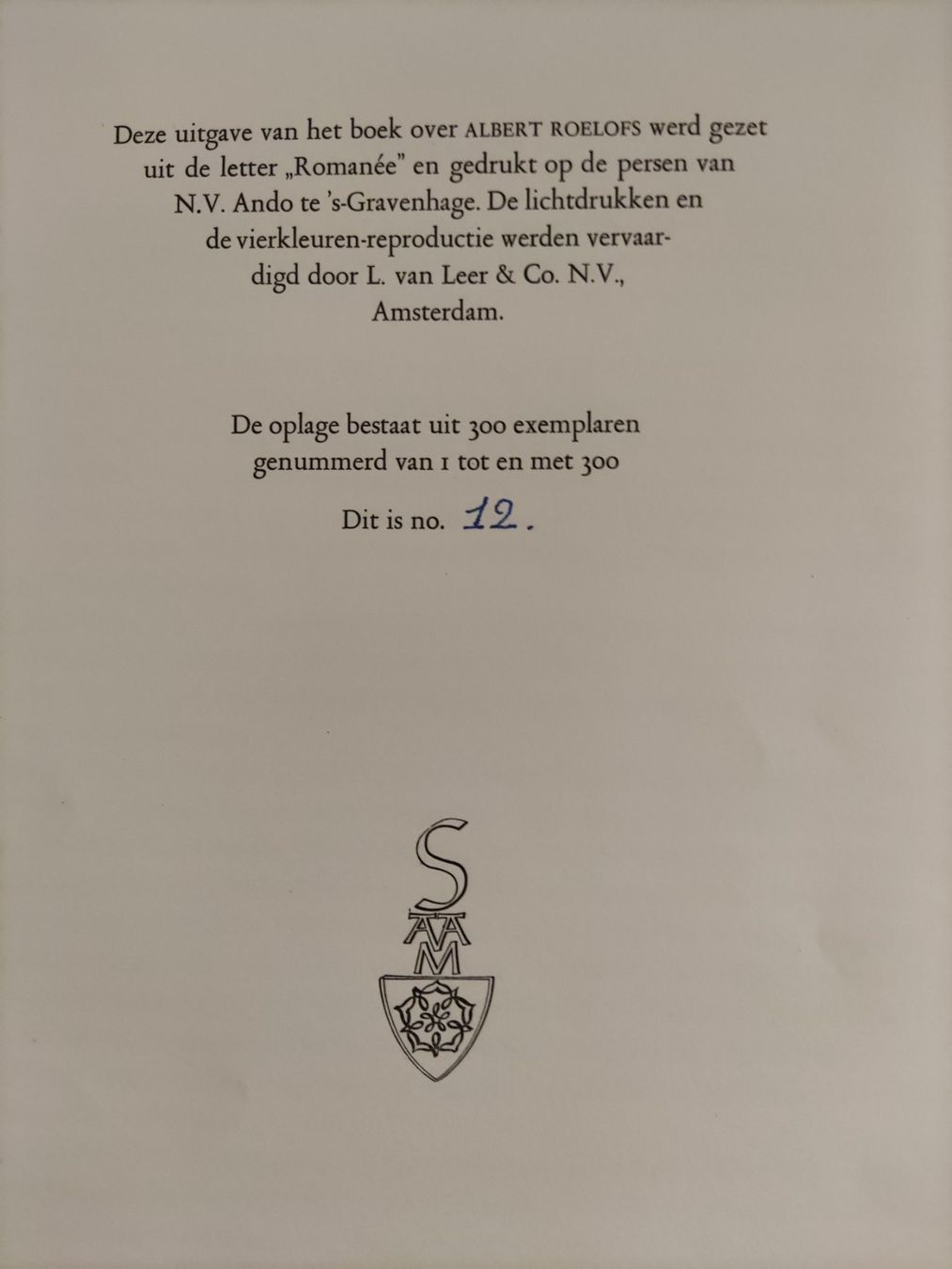 Dipinti: Albert Roelofs 34 Kunstdrucke 12/300 Holland – Usato da Solothurn venduto da Csw1 2