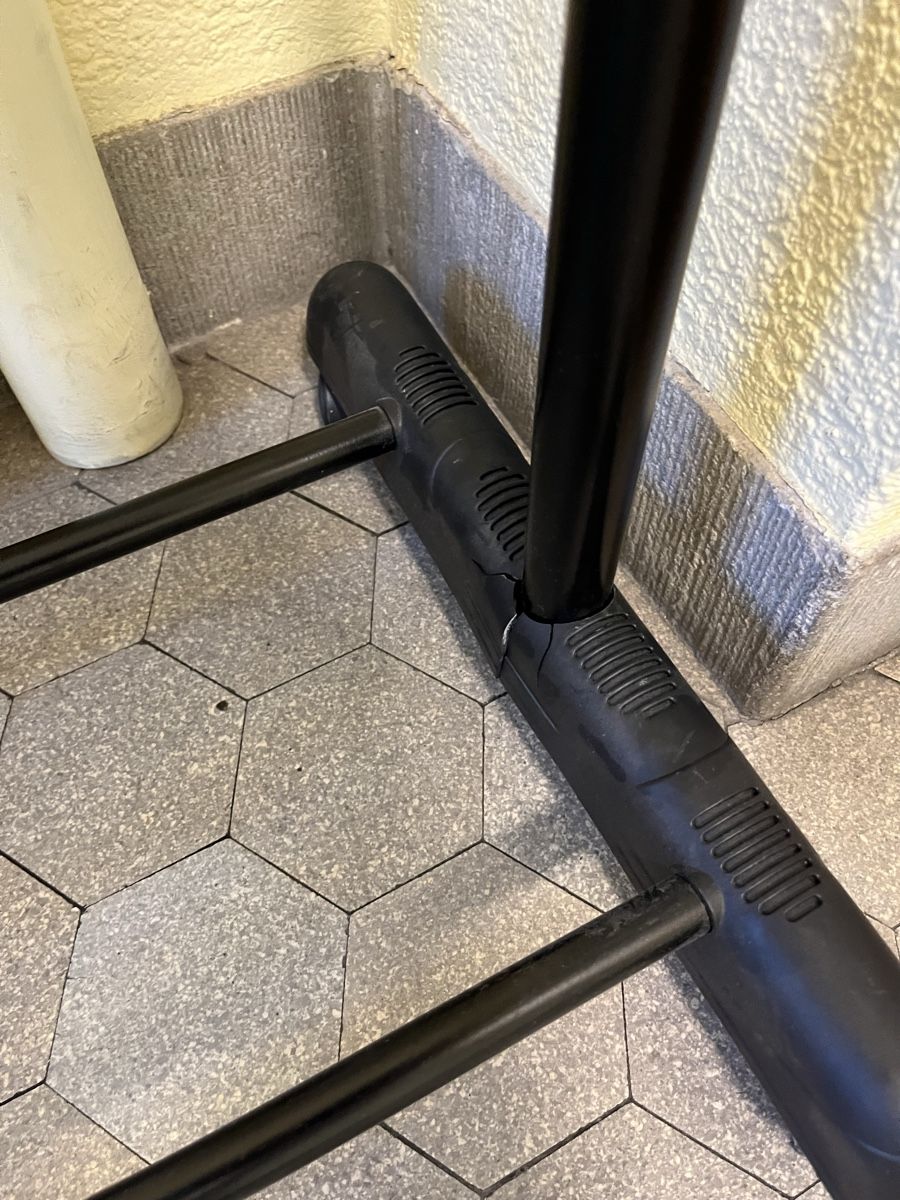 Guardaroba: 2 Kleiderständer mit Rollen als Set – Usato da Zürich venduto da jmg_8005 2