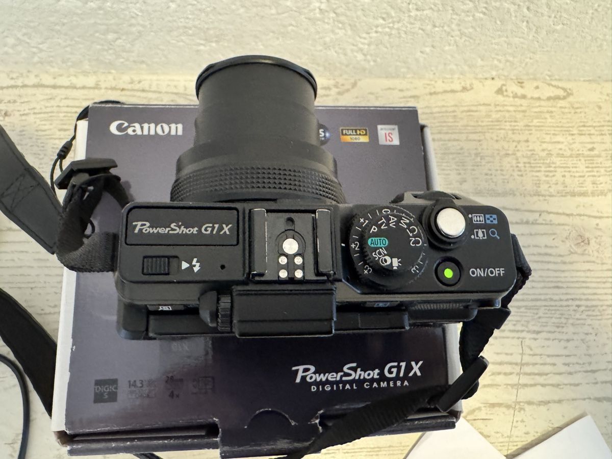 Canon Kamera: Canon g1x Digitalkamera – Gebraucht aus Zunzgen von milesdavis76 2