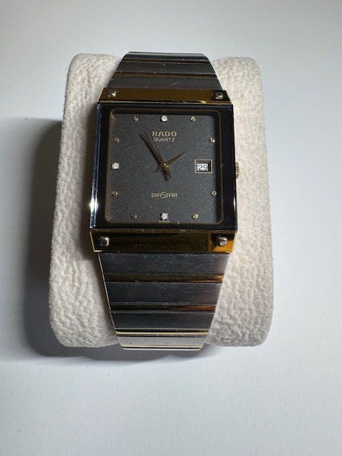 Rado Orologi: RADO Diastar Herrenuhr – Usato da Rorschach venduto da Sunnysulti 1