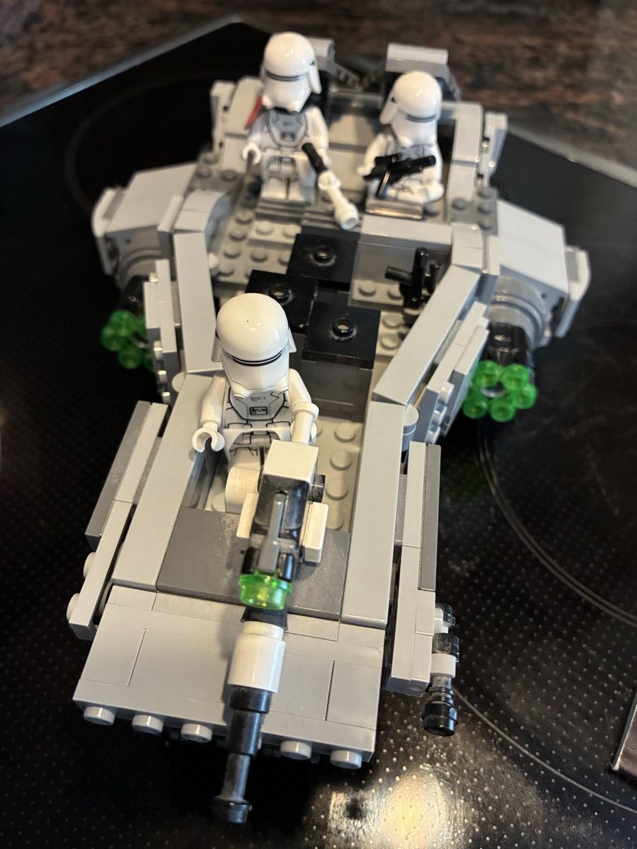 Lego Spielzeuge: STAR WARS Lego 75100 First Snowspeeder – Gebraucht aus sargans von Angamar 1