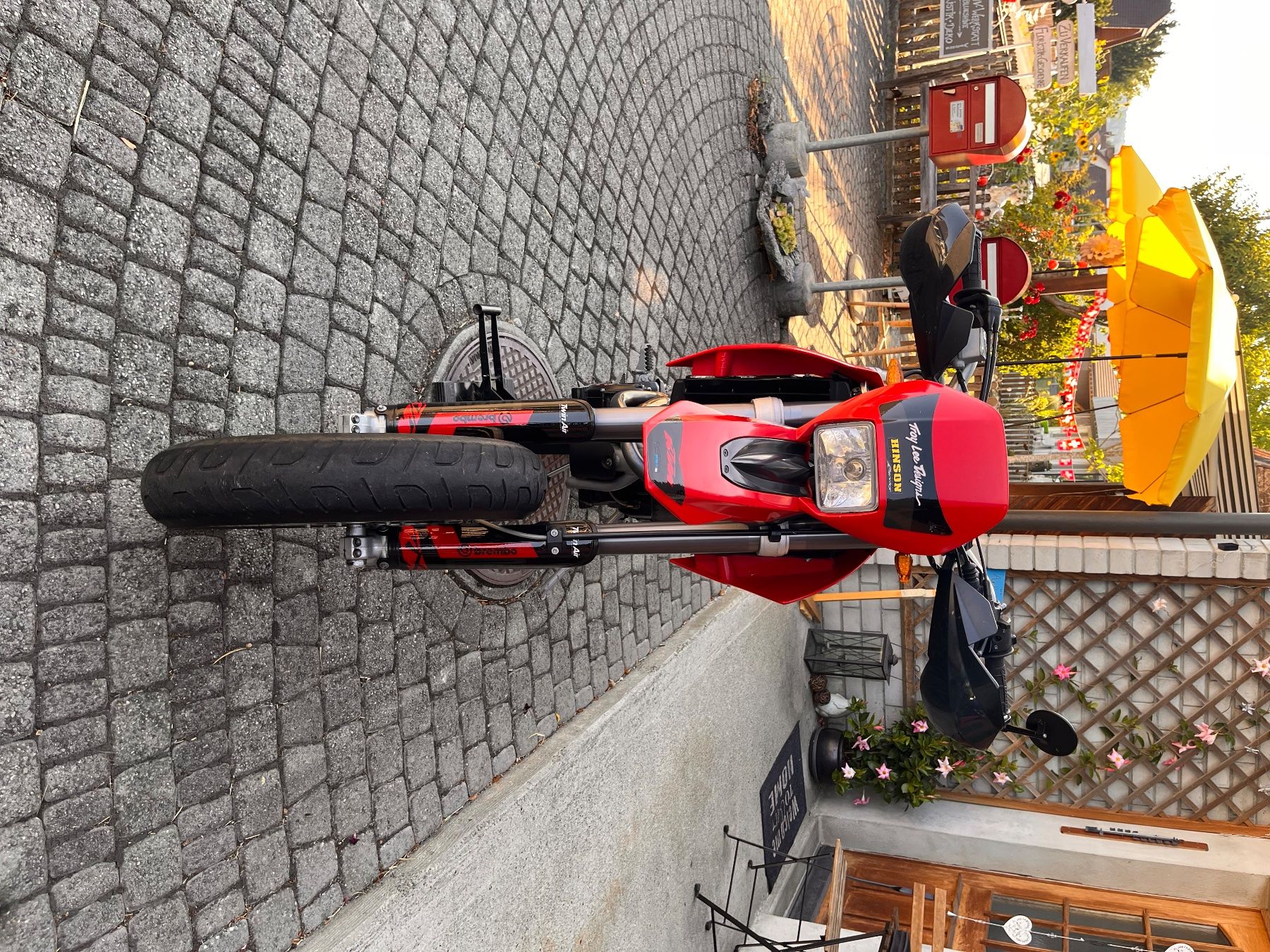 KTM Strada: Ktm 640 lc4 Supermoto 36kw – Usato da Schwadernau venduto da Loeffel58 2