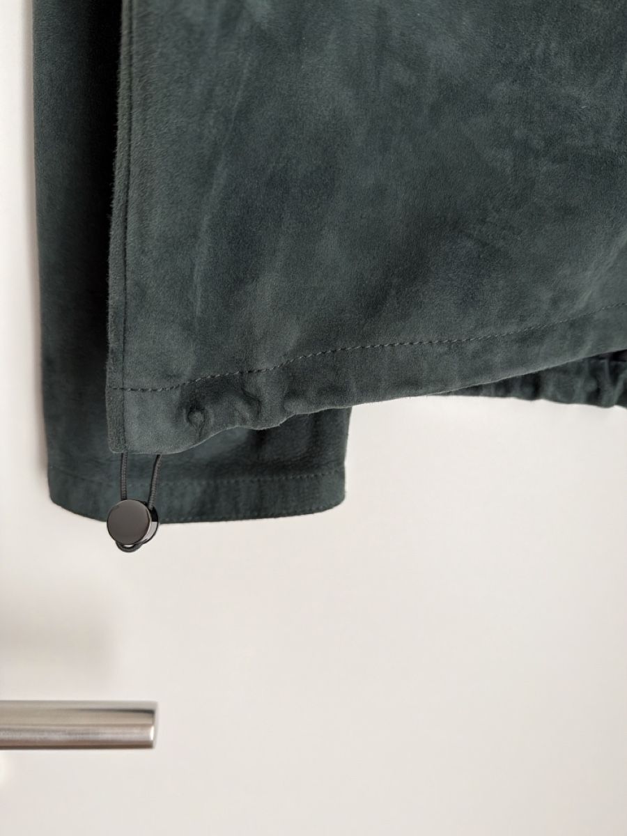 Max Mara Jacken: Weekend Max Mara Damen Kapuzenjacke Leder Gr. 38  – Gebraucht aus Othmarsingen von Darija7 2