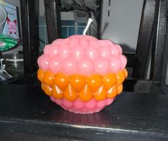 Selbstgemachte Kerzen