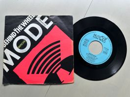 DEPECHE MODE rare Single Behind the wheel Kult Synth 80's