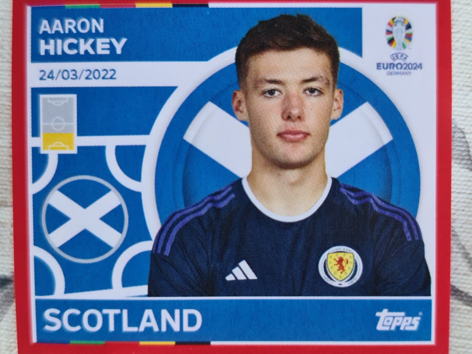 Topps Carte collezionabili: Topps EURO2024 SCO 10 – Nuovo e nell'imballaggio originale da Dintikon venduto da Prime-shop