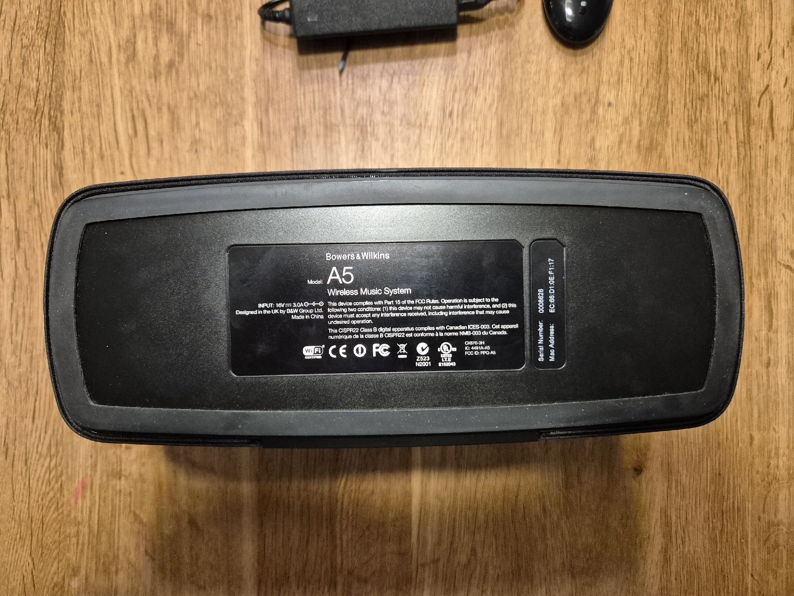 Bowers & Wilkins Casse acustiche: Bowers&Wilkins A5 – Usato da Birmensdorf ZH venduto da Scoops 4