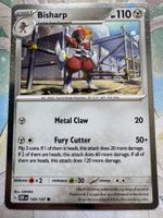 Pokémon TCG – Bisharp Cosmos Holo (OBF149) Obsidian Flames