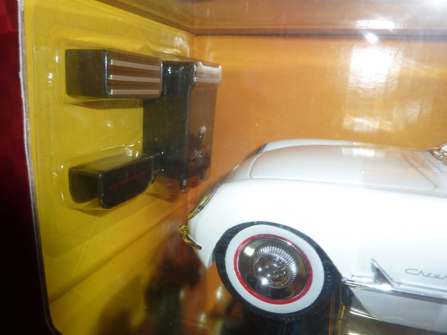 Modellini d'auto: CORVETTE 1953 – Nuovo e nell'imballaggio originale da Balsthal venduto da bouteliee 2