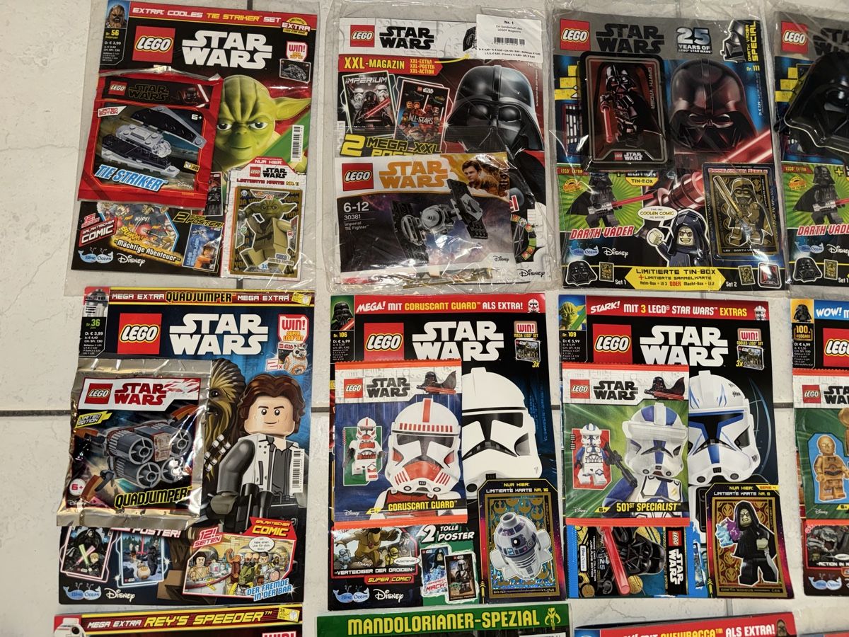 Lego Giocattoli: LEGO Star Wars Magazine – Nuovo (secondo la descrizione) da Gossau ZH venduto da Shaolin 1