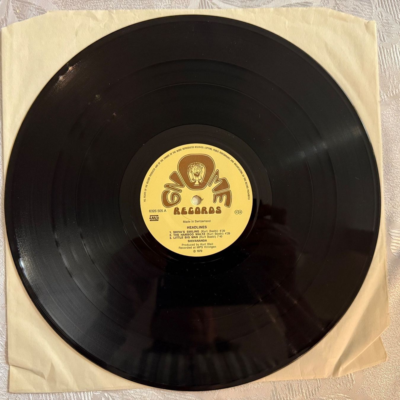 Dischi in vinile: SHIVANANDA - HEADLINES – Usato da Zürich venduto da fehlton 2