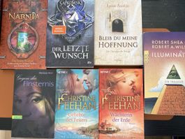 7 Romane Fantasy Mystery