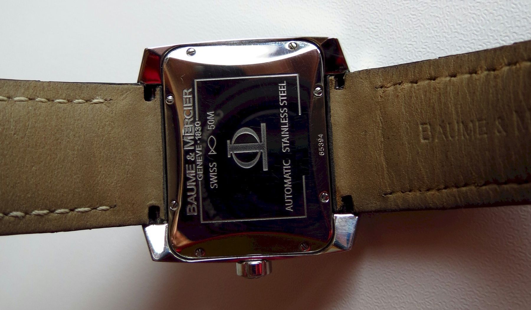 Baume & Mercier Orologi: Baume et Mercier Hampton Spirit – Usato da Walenstadt venduto da apropo 4