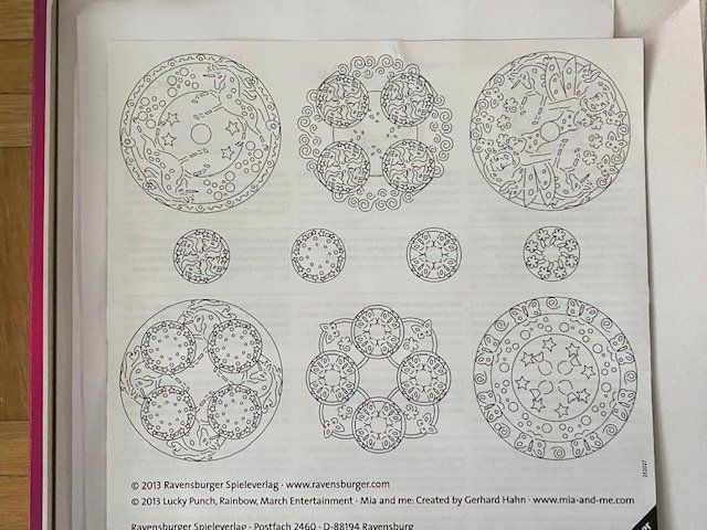 Kit bricolage: Mandala Designer Mia and me – Usato da Emmen venduto da Aribini 3