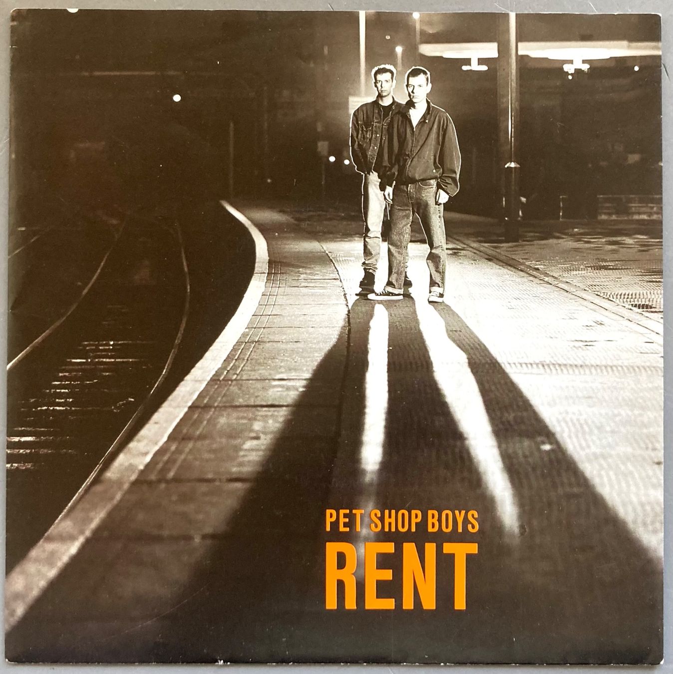 Dischi in vinile: PET SHOP BOYS - RENT – Usato da Poliez-Pittet venduto da Newtown-Records