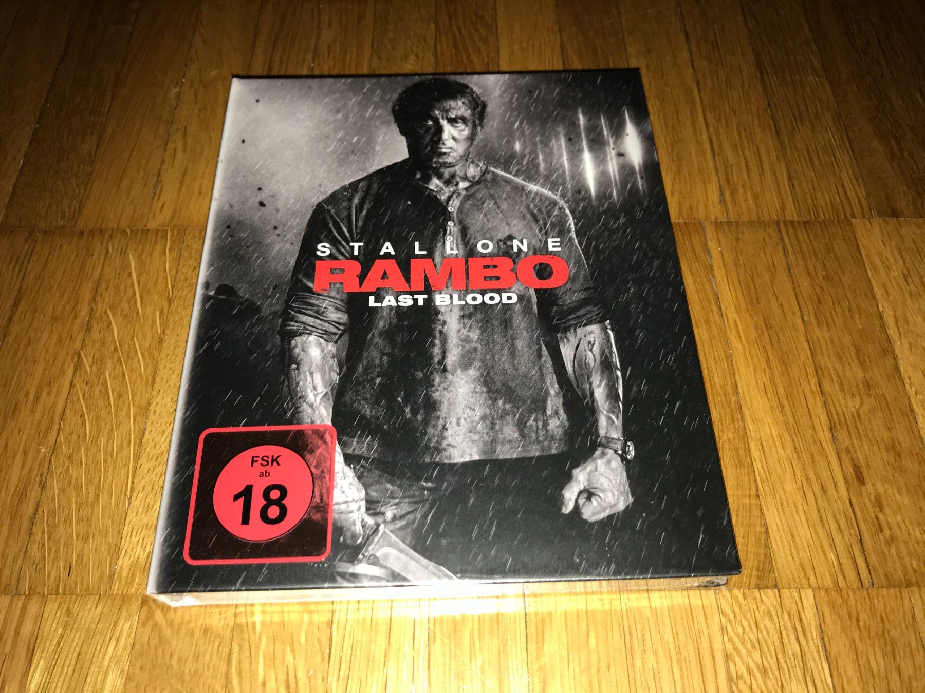 Tutti i DVDs: Rambo - Last Blood - MEDIABOOK - UNCUT – Nuovo e nell'imballaggio originale da Basel venduto da havsok