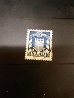 Timbre Saar 15 Marke - Rare et de collection! 47