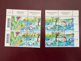 2013  Erstag gest.  Serie Viererblock  Nr. 1474-76 (3939)