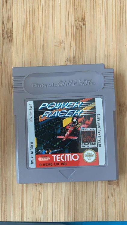 Power Racer für Gameboy | Kaufen auf Ricardo