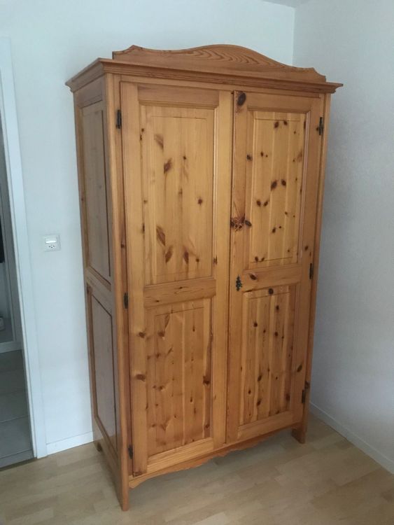 Kleiderschrank Massiv Kiefer 1