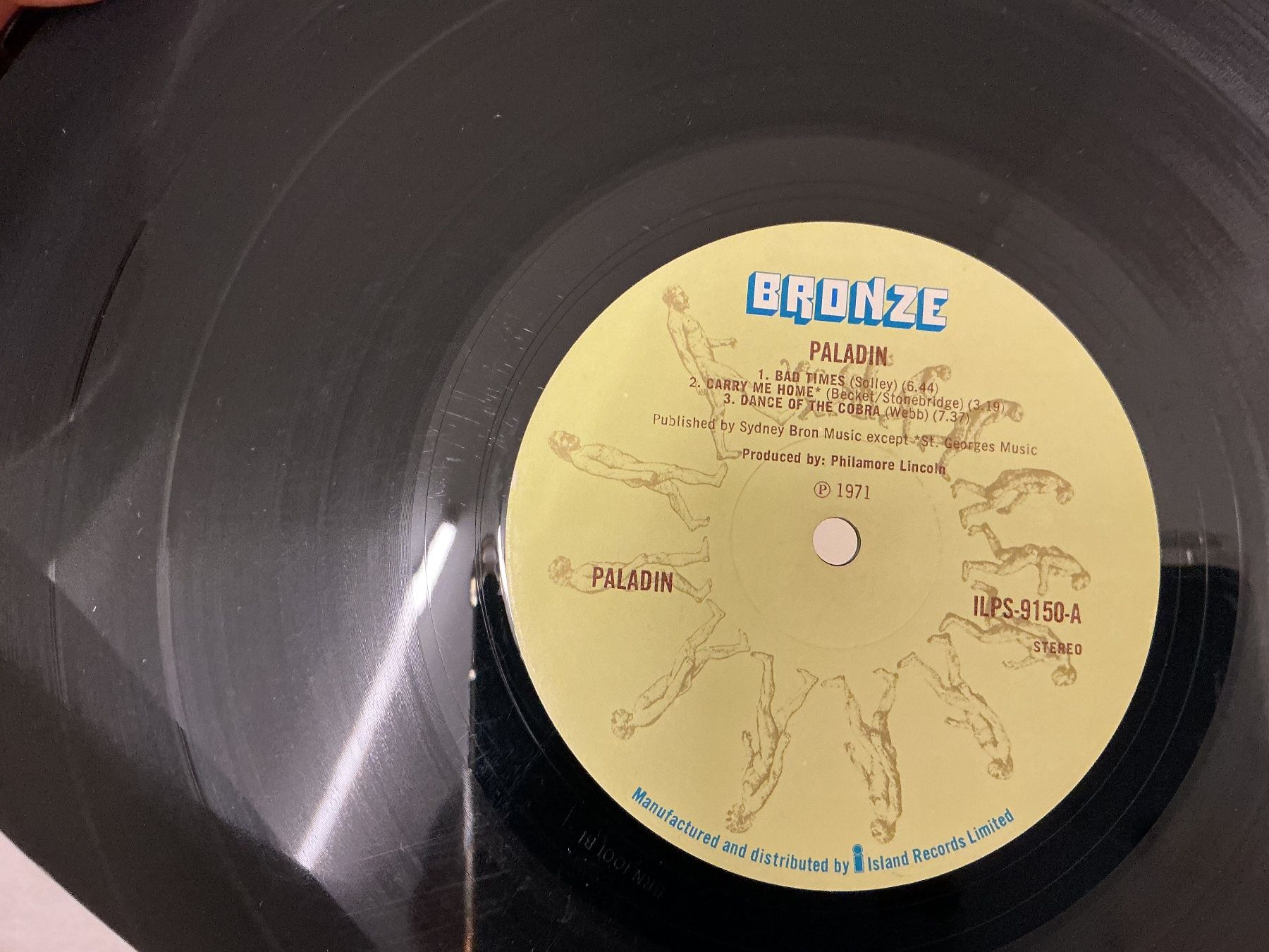Vinyles: Paladin - (Cover Schlecht) – D'occasion à Winterthur par Tumko_7_Vinyl 1