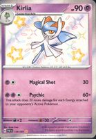 Pokémon – Kirlia 🇺🇸 - PAF-154 - Paldean Fates
