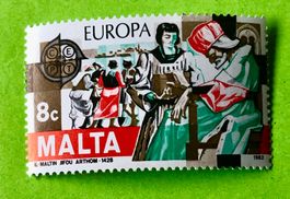 BRIEFMARKEN AUS Malta UNGESTEMPELT  Siehe Original Fotos. 