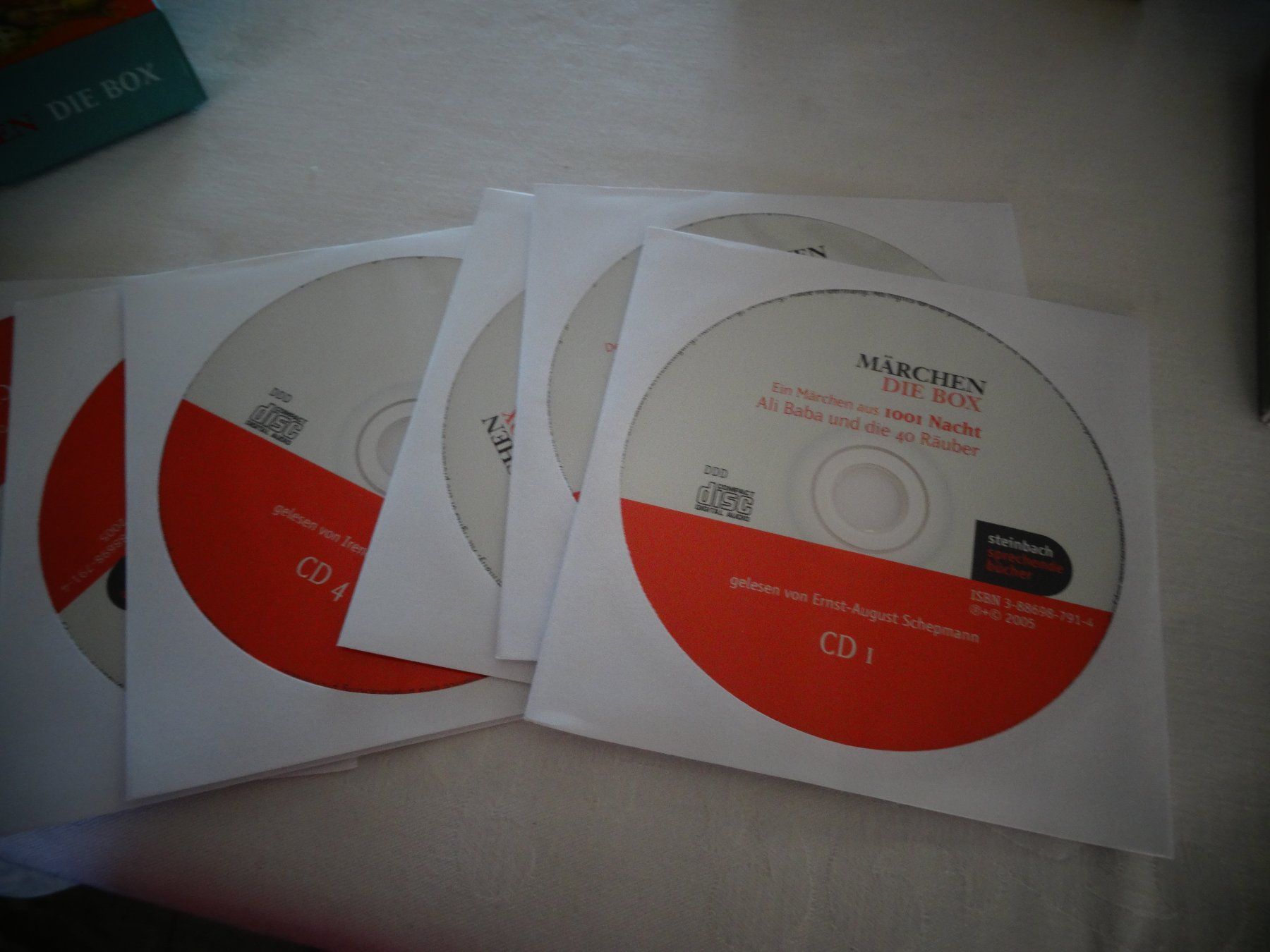 Hörbücher: Märchen Box Sprechende Bücher 10 CD – Gebraucht aus Neerach von jenny062 2