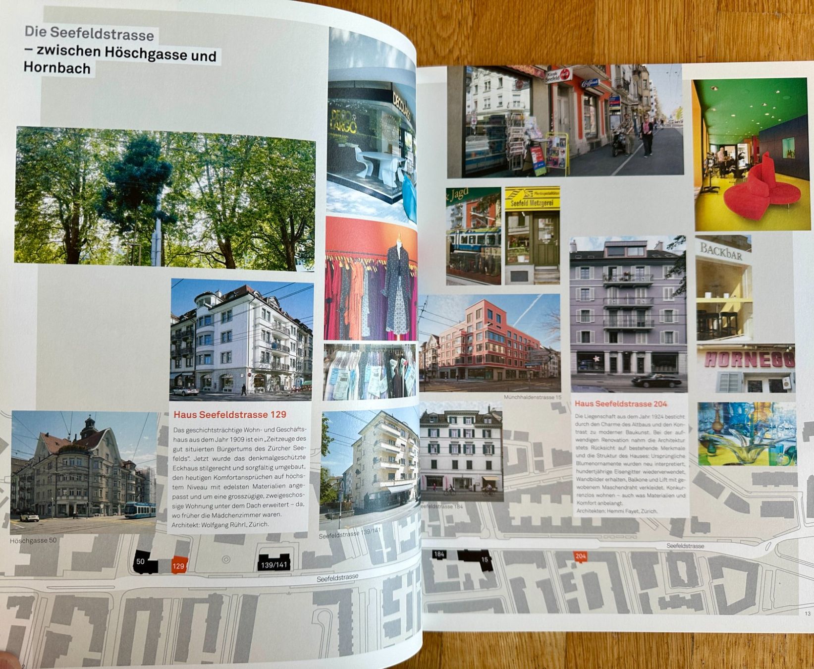 Libri: Urs Ledermann (Ed.): Umbauten Seefeldstrasse – Usato da Zürich venduto da allp 4