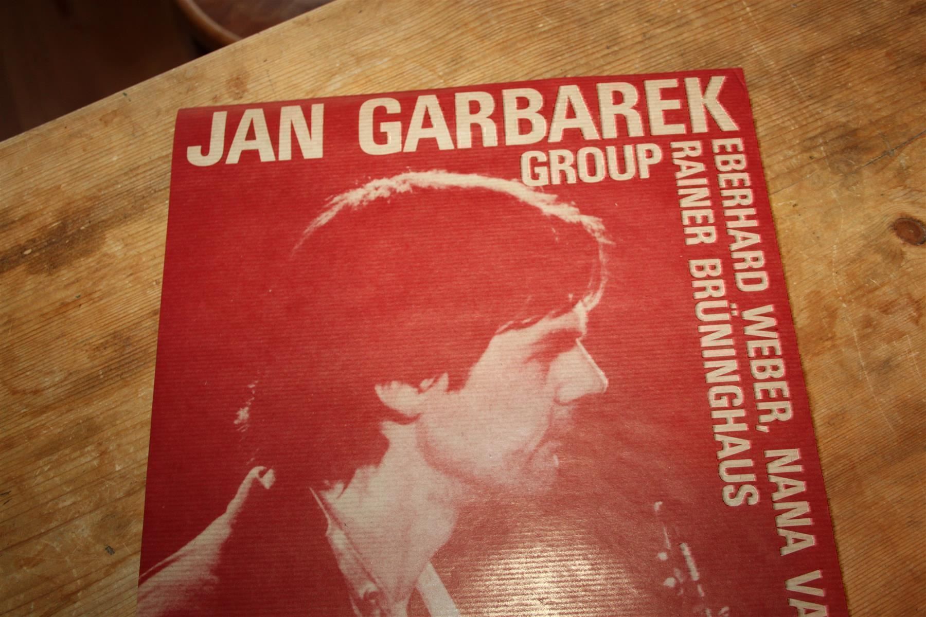 Dischi in vinile: JAN GARBAREK GROUP Concert Poster – Usato da Pfaffhausen venduto da mono_rec 2