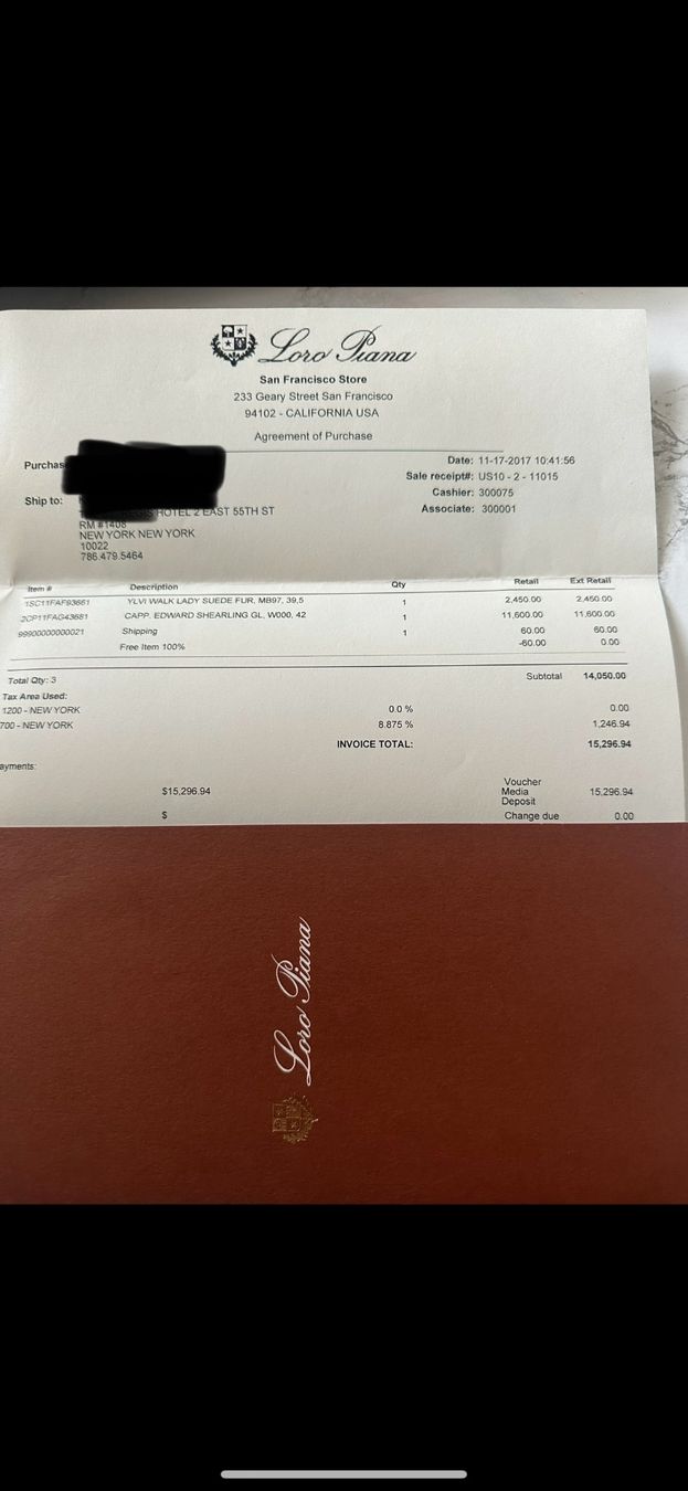 Loro Piana Manteaux: Loro Piana coat manteau shearling – D'occasion à Gland par xsm_c69p 5