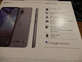 Nokia 2.2 Smartphone Android 9 Pie