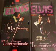Elvis Showroom Internationale 1971 2 CD Set/Book