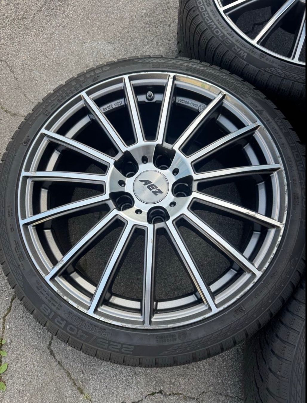 BMW Cerchioni: AEZ BMW Felgen BMW Z4 E89 – Usato da Jona venduto da Manu1893 3