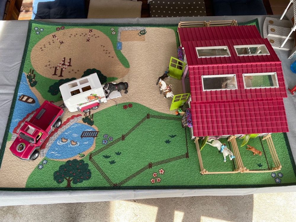  Schleich Pferdehof Horse Club (Gebraucht) in Bolligen für CHF 120 – nur Motiv 