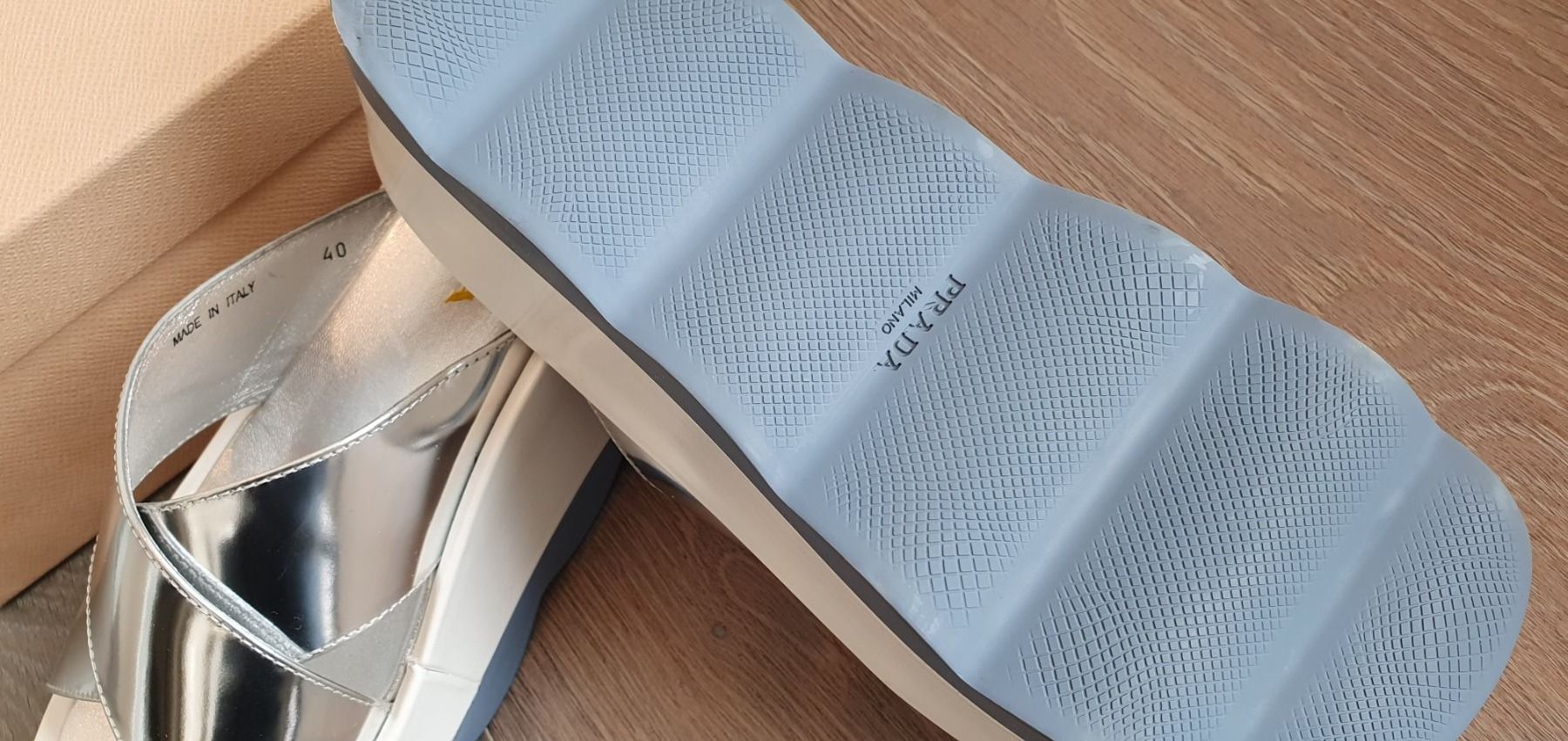 Prada Scarpe da donna: Prada Sandalen – Nuovo e nell'imballaggio originale da Küsnacht ZH venduto da ch_schweiz 4