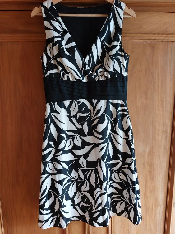 Stilvolle Kleid Gr 36 Ebenbildbrend11406
