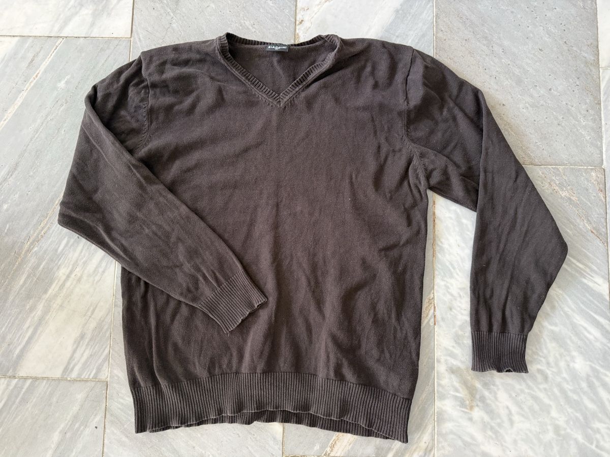 Maglioni & Felpe: Biaccini Baumwollpullover Braun Gr. XL | 100% Baumwolle – Usato da Herrliberg venduto da Joy_Strehler