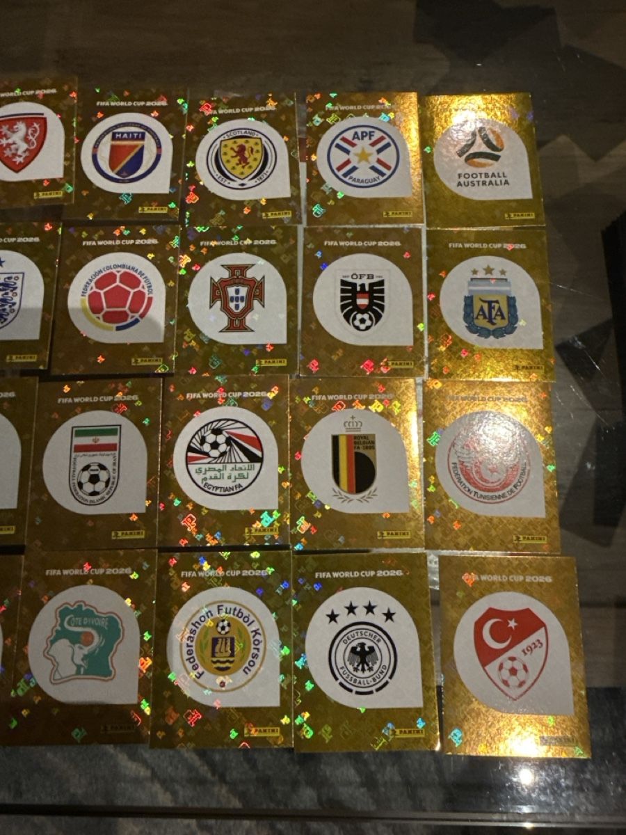 Panini Carte collezionabili: Écusson panini 2026 – Nuovo (secondo la descrizione) da Genève venduto da ono_f8gl 2