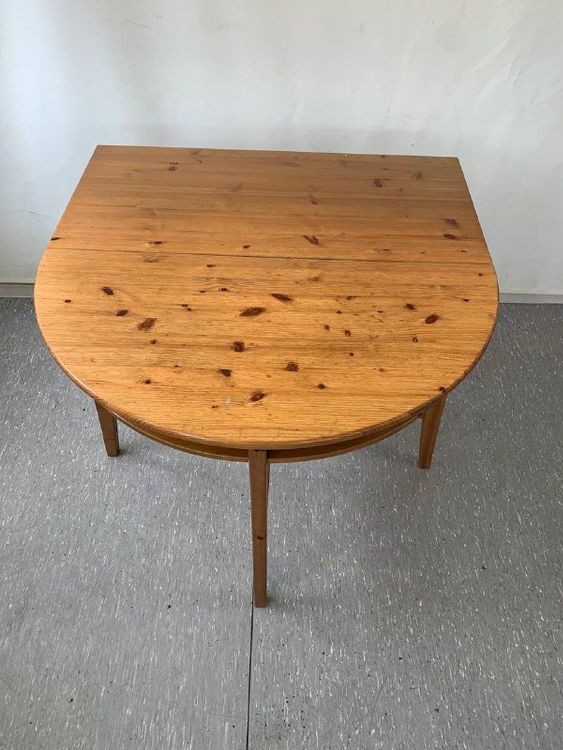 Ikea Klapptisch halbrunder Tisch L 2830 Kaufen auf Ricardo